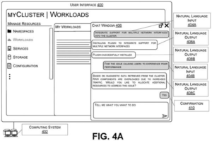 Patent drawing: Microsoft Patent Aims to Let Plain English Commands Run Telecom Network Servers