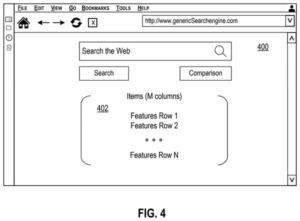 Patent drawing: IBM Patents an AI System That Compares Search Results and Writes the Summary For You