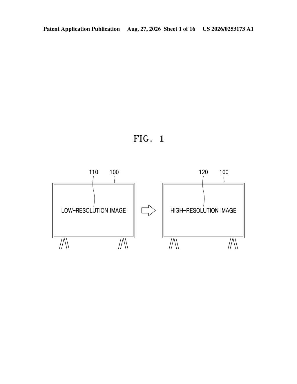 Samsung Patent: Dual-Filter Convolution for Image Processing — figure from US 2026/0253173 A1