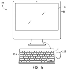 Patent drawing: Apple Patents a Display System That Adjusts Colors for Color-Blind Users