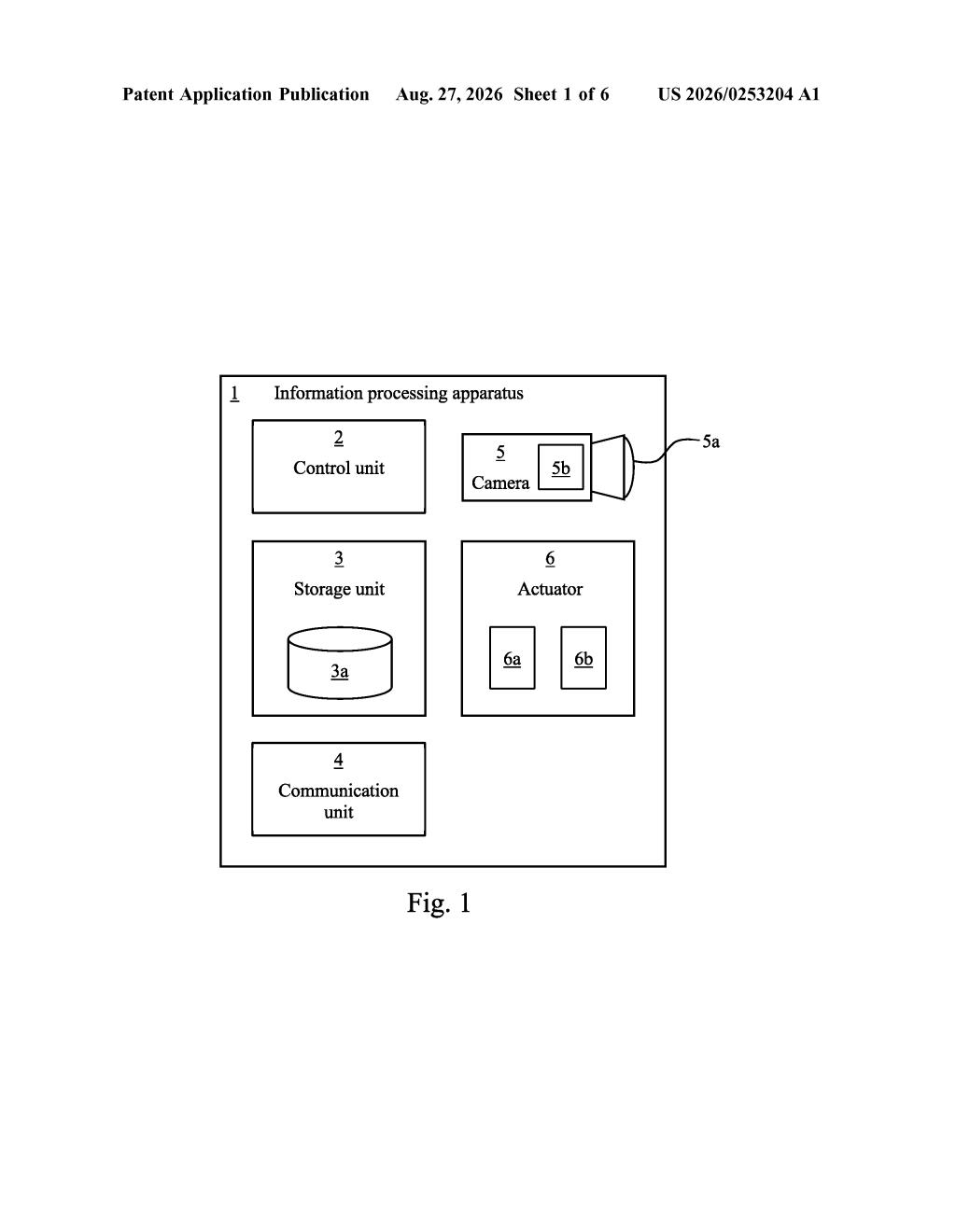 Sony Patent: Camera That Knows When Its Lens Is Degraded — figure from US 2026/0253204 A1