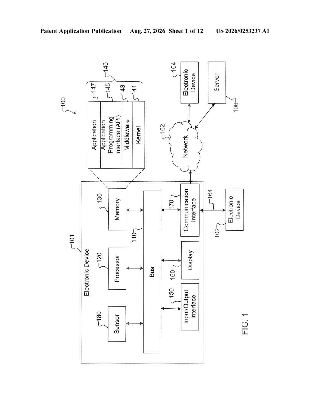 Samsung Patent: AI Multi-Frame Super-Resolution Explained — figure from US 2026/0253237 A1