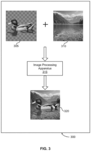 Patent drawing: Adobe Patents an AI Image Tool That Composes Foreground and Background From Separate Text Prompts