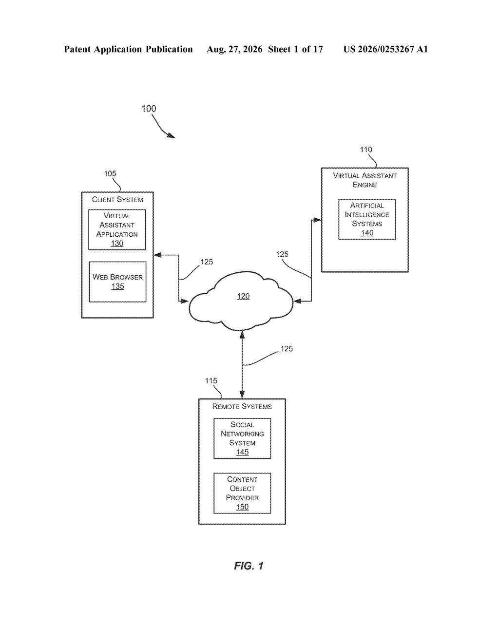 Meta Patent: Explainable AI Answers Inside AR Headsets — figure from US 2026/0253267 A1