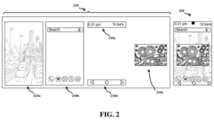 Patent drawing: Qualcomm Patents a Display Chip That Only Processes What You're Looking At