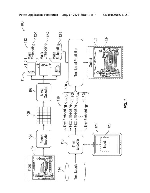 Patent drawing: Qualcomm Patents a Way to Teach On-Device AI Cameras to Spot Objects They've Never Seen Before