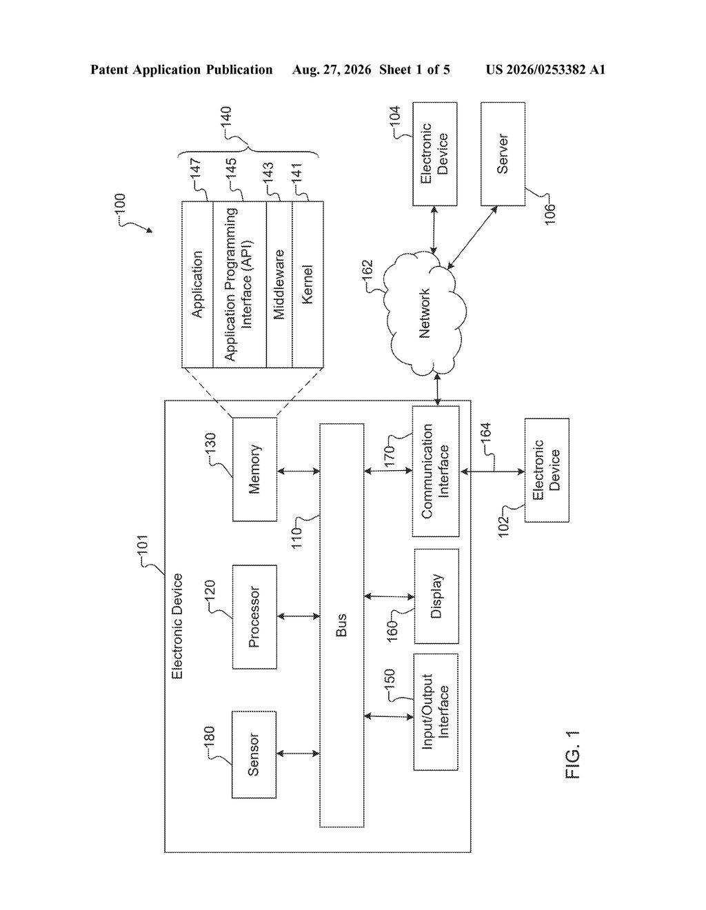 Samsung Patent: AI That Reads Scenes and Relationships in Photos — figure from US 2026/0253382 A1