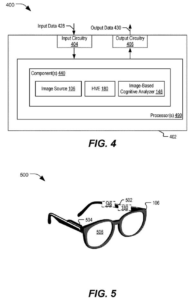Patent drawing: Qualcomm Patents Real-Time AI Vision Analysis Technology for Smart Glasses Wearables