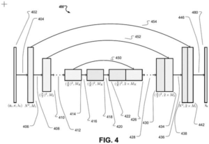 Patent drawing: Google Patents a Step-by-Step Noise-Removal System for Generating AI Video