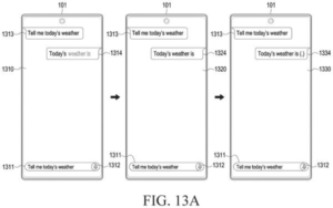 Patent drawing: Samsung Patents an AI Assistant That Adjusts Its Speaking Pace to Match the Server