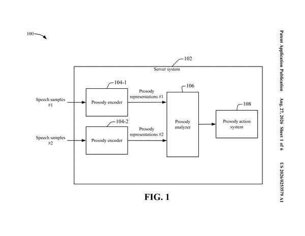 Patent drawing: Disney Patents an AI System That Scores How Closely Two Voice Performances Match
