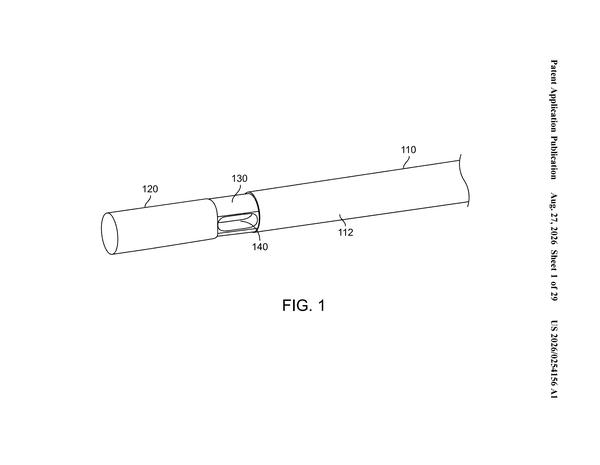 Patent drawing: Apple Patents a Sliding Cover That Hides a Device's Charging Port