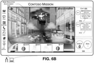 Patent drawing: Microsoft Patents a System That Runs Robot Missions in Simulation Before the Real Thing