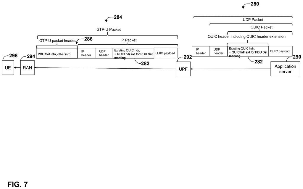 Data packets travel from an application server through a network gateway to a mobile device to deliver smooth video streaming. Drawing from patent filing US 2026/0254867 A1.