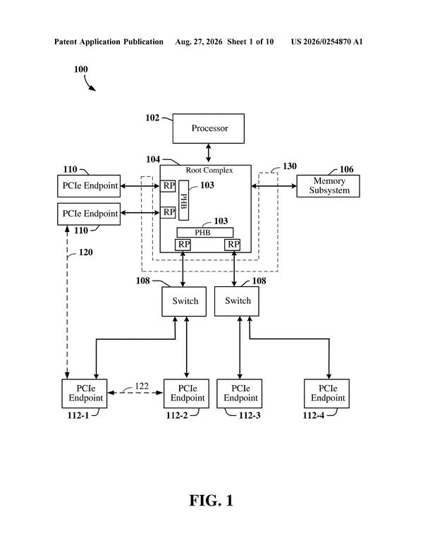 Patent drawing: Qualcomm Patents a Shortcut That Lets Chips Talk Without Clogging Shared Bandwidth