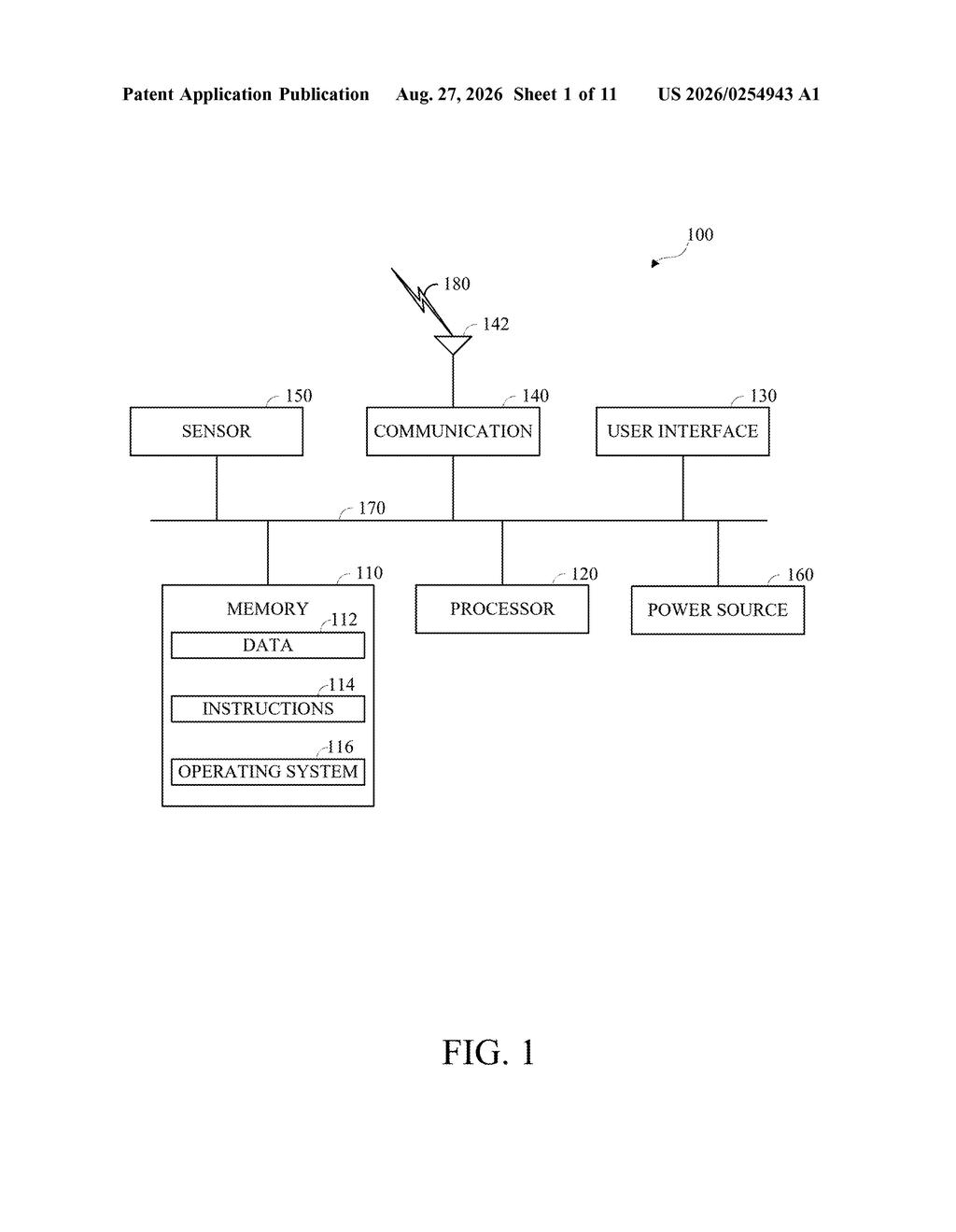Google Patent: Compound Warp Inter-Intra Video Prediction — figure from US 2026/0254943 A1