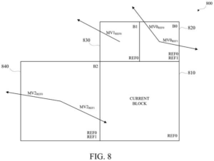 Patent drawing: Google Patents Technology That Reconstructs Video by Layering Motion and Still-Image Estimates