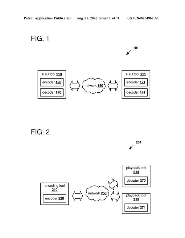 Patent drawing: Microsoft Patents Video Compression That Transfers Cleanly Between Different Devices