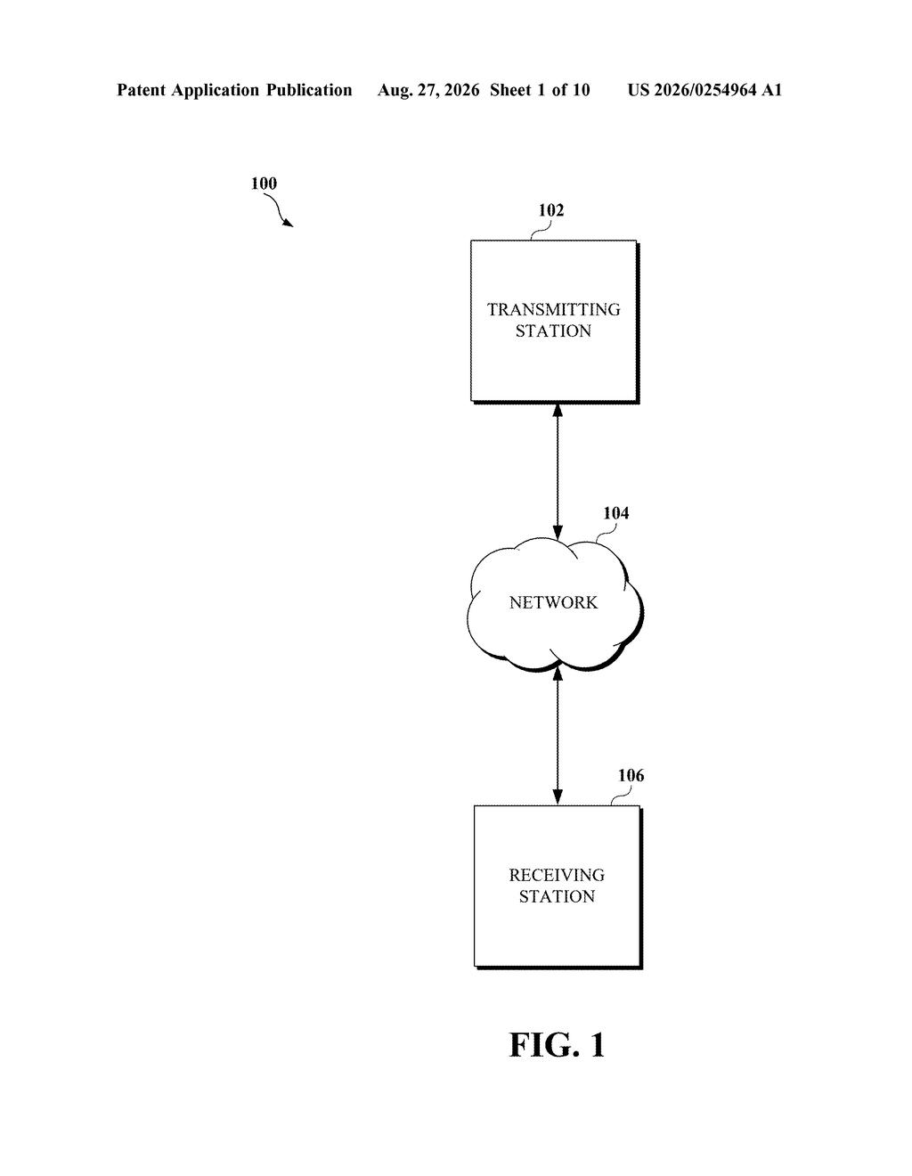 Google Patent: Adaptive Entropy Coding Probability Updates — figure from US 2026/0254964 A1