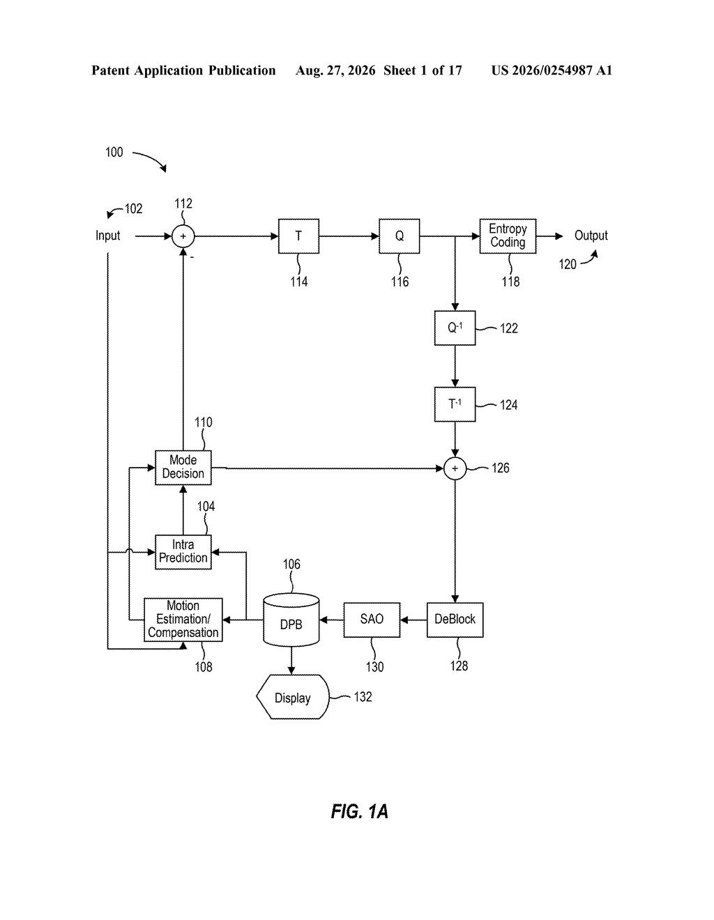 Apple Patent: Enhanced Motion Vector Prediction Explained — figure from US 2026/0254987 A1