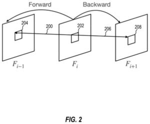 Patent drawing: Apple Patents an Adaptive System for Guessing Where Video Pixels Move Next