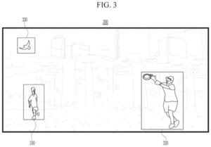Patent drawing: Samsung Patents a Camera That Shows You the Full Scene and a Zoomed-In Subject at Once