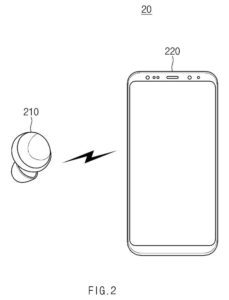 Patent drawing: Samsung Patents a Two-Device System for Cleaner Call Audio