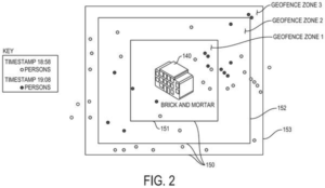 Patent drawing: IBM Patents Software That Reads Crowd Movement to Stop Arena Dangers Early