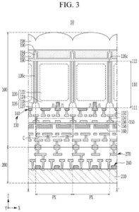 Patent drawing: Samsung Patents a Camera Chip That Stores More Charge to Capture Cleaner Photos