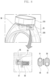 Patent drawing: Samsung Patents a Smart Ring You Can Press Like a Button