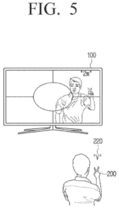 Patent drawing: Samsung Patent Links Gesture and Voice Input to Personalized Device Control