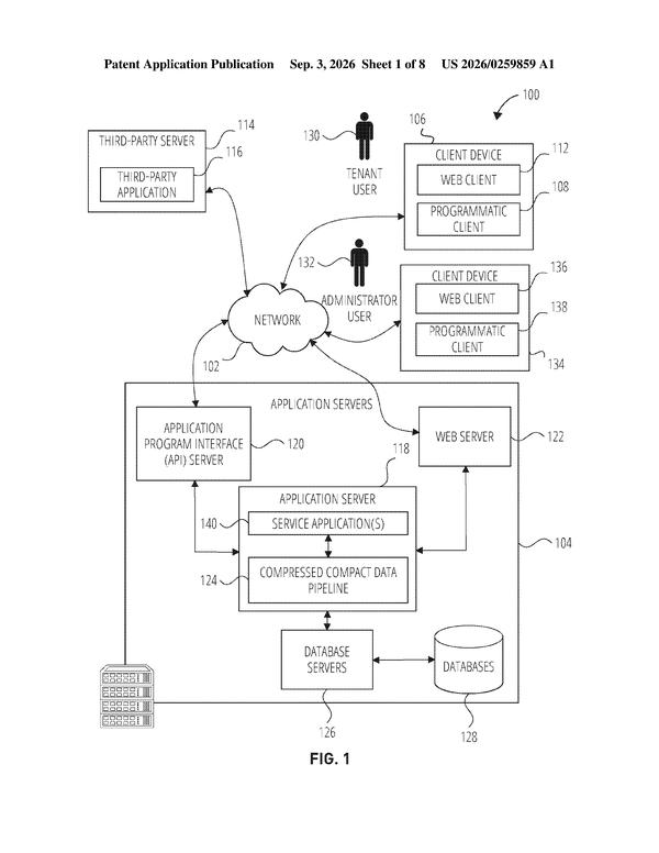 Patent drawing: Microsoft Patents a Data System That Only Unpacks the Records You Actually Need
