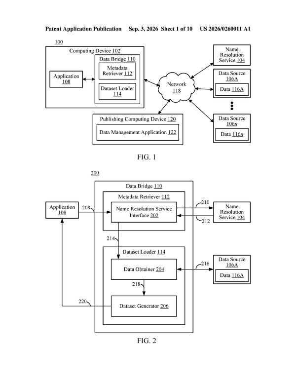 Patent drawing: Microsoft Patents a System That Gives Data Files Permanent Nicknames