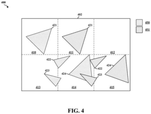 Patent drawing: Qualcomm Patents Faster Graphics Processing to Cut Screen Rendering Time