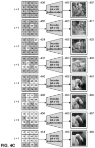 Patent drawing: Google Patents a Two-Model AI System That Grades Its Own Image Drafts