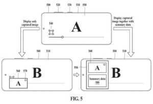 Patent drawing: Samsung Patents Screenshots That Save an AI Summary of the Video You Were Watching