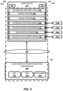 Patent drawing: Google Patents a Way to Sync Your Assistant's Memory Across Every Device at Once