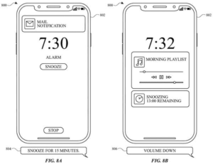 Patent drawing: Apple Patent Reveals Voice Commands That Respond to What's on Your Screen