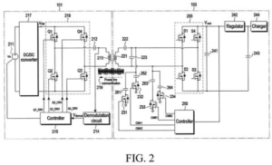 Patent drawing: Samsung Patents a Wireless Charger That Spots Metal Objects Before Fast Charging Starts