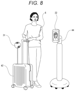 Patent drawing: Sony Patent Aims Remote Cameras at Whatever Direction Your Gaze Falls
