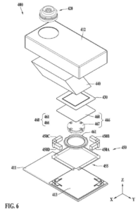 Patent drawing: Samsung Patents Camera Shake Fix That Could End Blurry Smartphone Photos