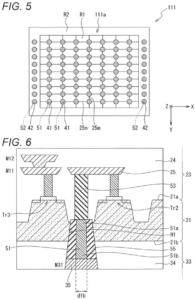 Patent drawing: Sony Patents a Power-Terminal Layout That Keeps Stacked Image Sensors From Degrading