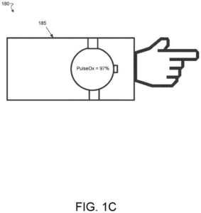 Patent drawing: Google Patents Heart-Rate Sensor Adjustments Based on Your Skin Tone