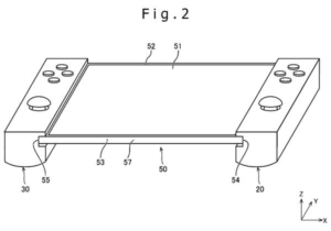 Patent drawing: Sony Patents a Split Game Controller That Squeezes Onto Your Phone