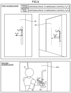 Patent drawing: Sony Patents a Robot Arm That Knows When to Push and When to Give Way