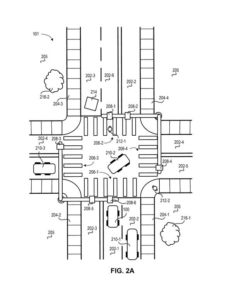 Google patent drawing: Waymo Patents an AI That Predicts Collisions by Mapping Every Object’s Next Move