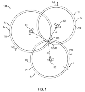 Patent drawing: Samsung Patents an AI System That Makes Phone GPS More Accurate