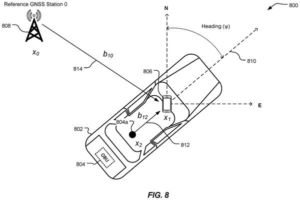 Patent drawing: Qualcomm Patents a Cross-Check System That Catches False Location Readings