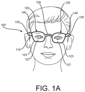 Patent drawing: Google Patents a Fix for AR Glasses That Lose Accuracy When the Frame Flexes