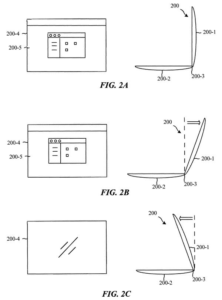 Patent drawing: Apple Patents a System That Changes What Your Device Outputs Based on Whether You're About to Use It